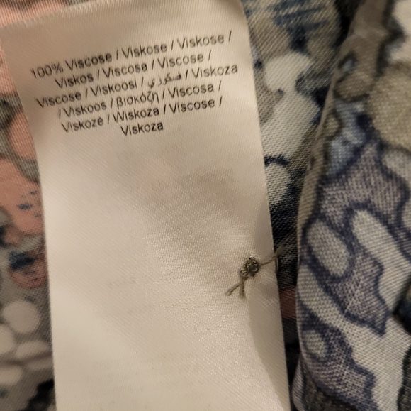 Soya Concept Ilma 3 Floral Dress Size Large Multi Color - Picture 10 of 11